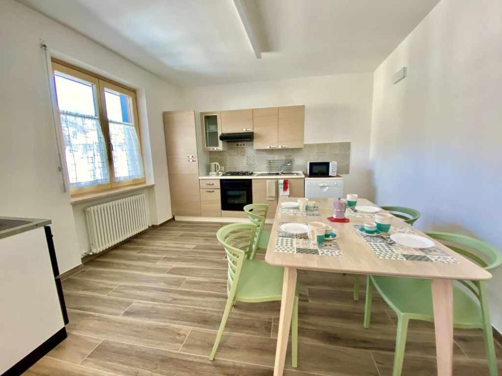 Ferienwohnung Casa Del Tempo Rosa Tassullo Ospitar Exterior foto