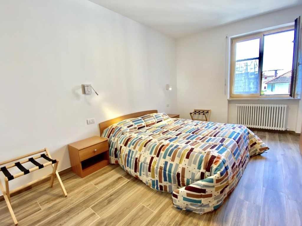Ferienwohnung Casa Del Tempo Rosa Tassullo Ospitar Exterior foto