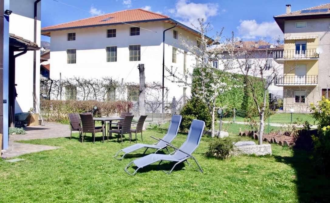 Ferienwohnung Casa Del Tempo Rosa Tassullo Ospitar Exterior foto