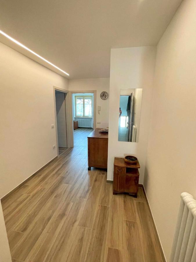 Ferienwohnung Casa Del Tempo Rosa Tassullo Ospitar Exterior foto