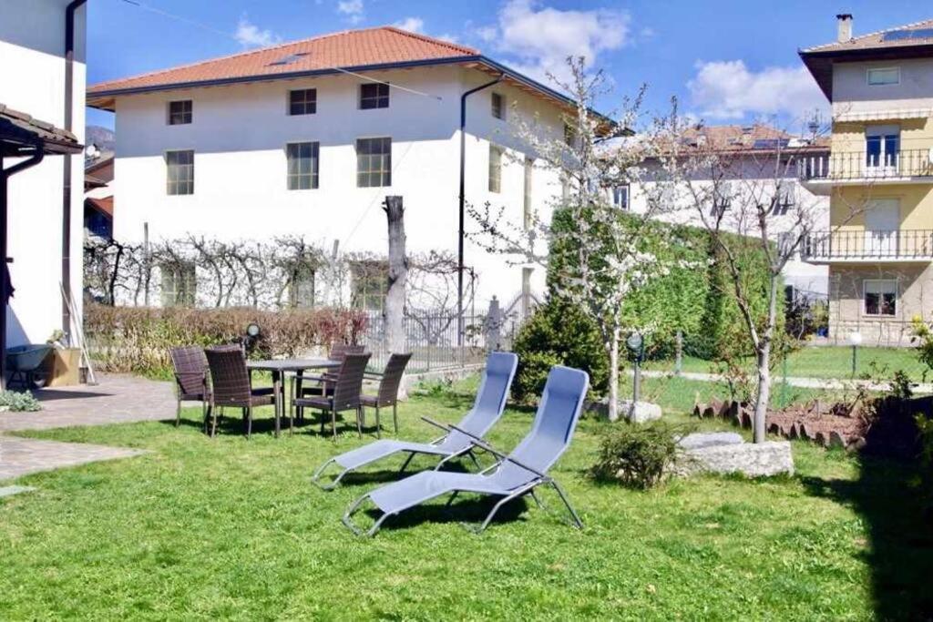 Ferienwohnung Casa Del Tempo Rosa Tassullo Ospitar Exterior foto
