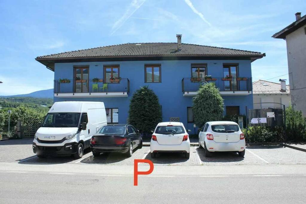 Ferienwohnung Casa Del Tempo Rosa Tassullo Ospitar Exterior foto