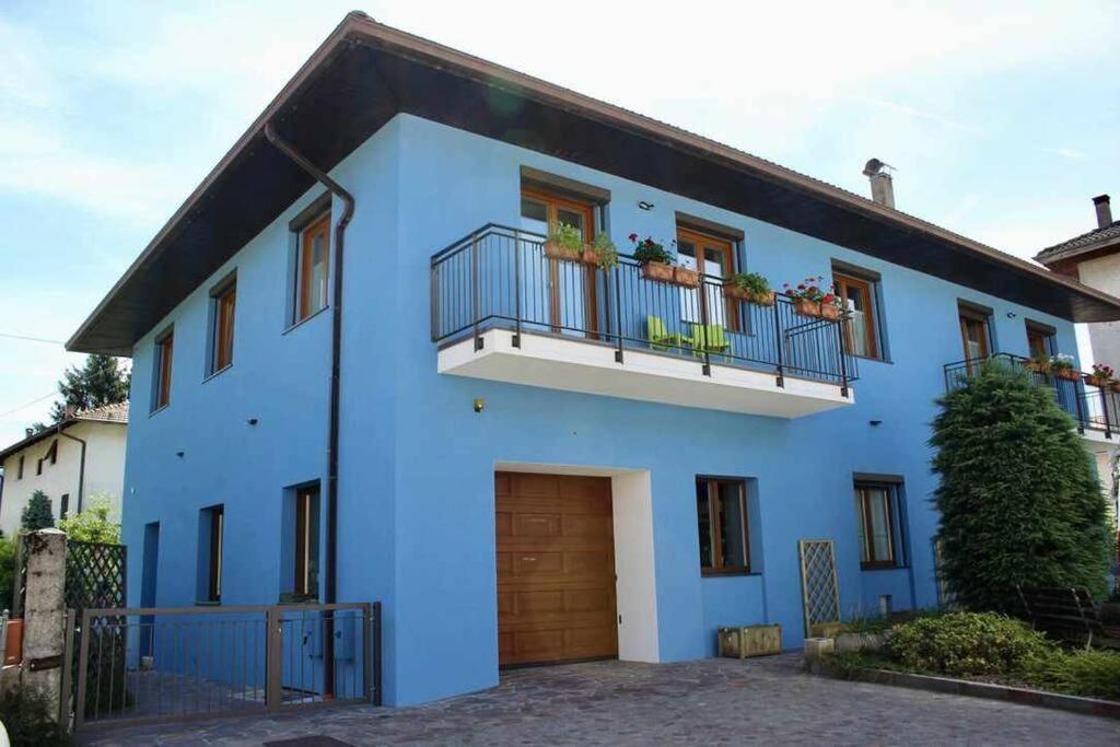 Ferienwohnung Casa Del Tempo Rosa Tassullo Ospitar Exterior foto