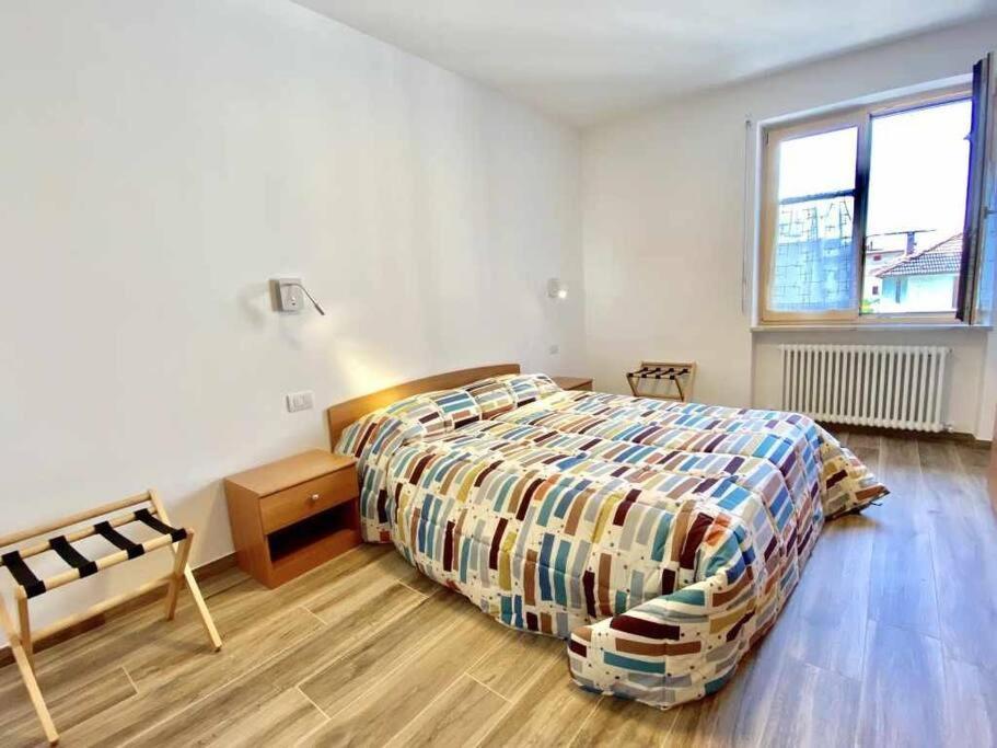 Ferienwohnung Casa Del Tempo Rosa Tassullo Ospitar Exterior foto