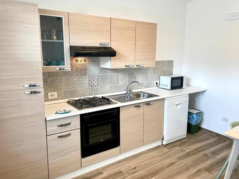 Ferienwohnung Casa Del Tempo Rosa Tassullo Ospitar Exterior foto