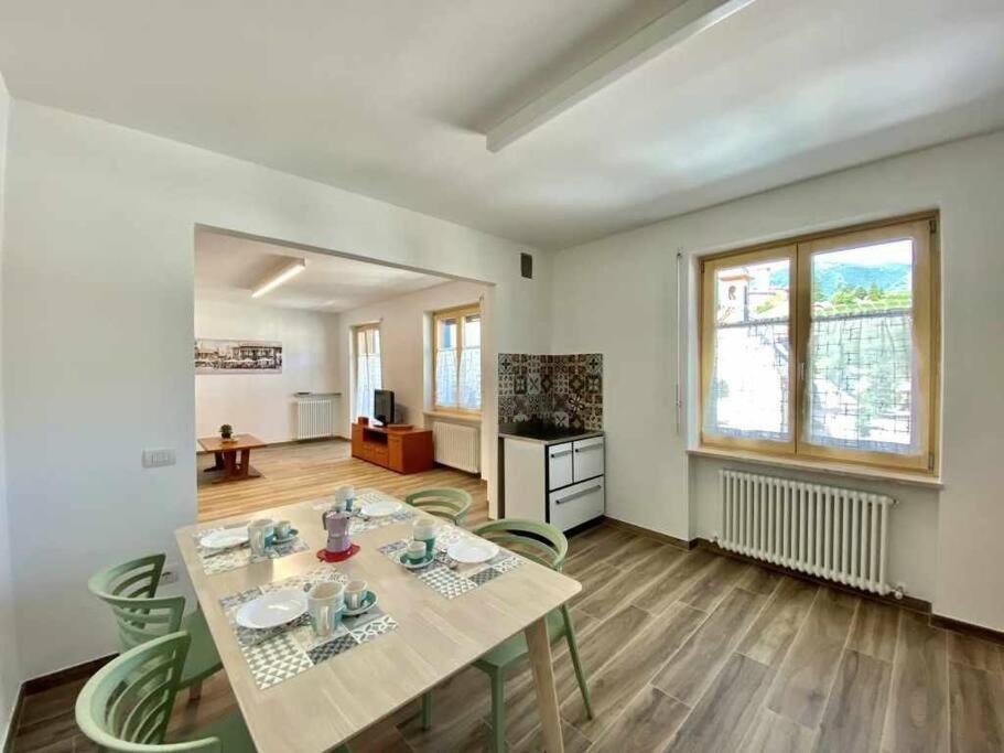 Ferienwohnung Casa Del Tempo Rosa Tassullo Ospitar Exterior foto